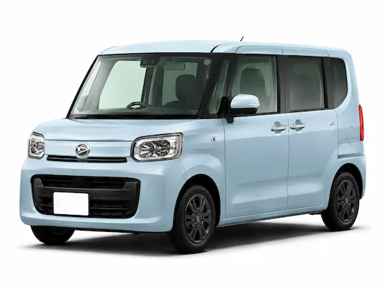 水戸市・茨城町で短期利用や日常利用に使いやすいRVレンタの軽自動車