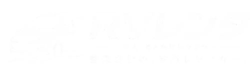 RVレンタのロゴ｜水戸市・茨城町対応の法人・個人向けレンタカーサービス